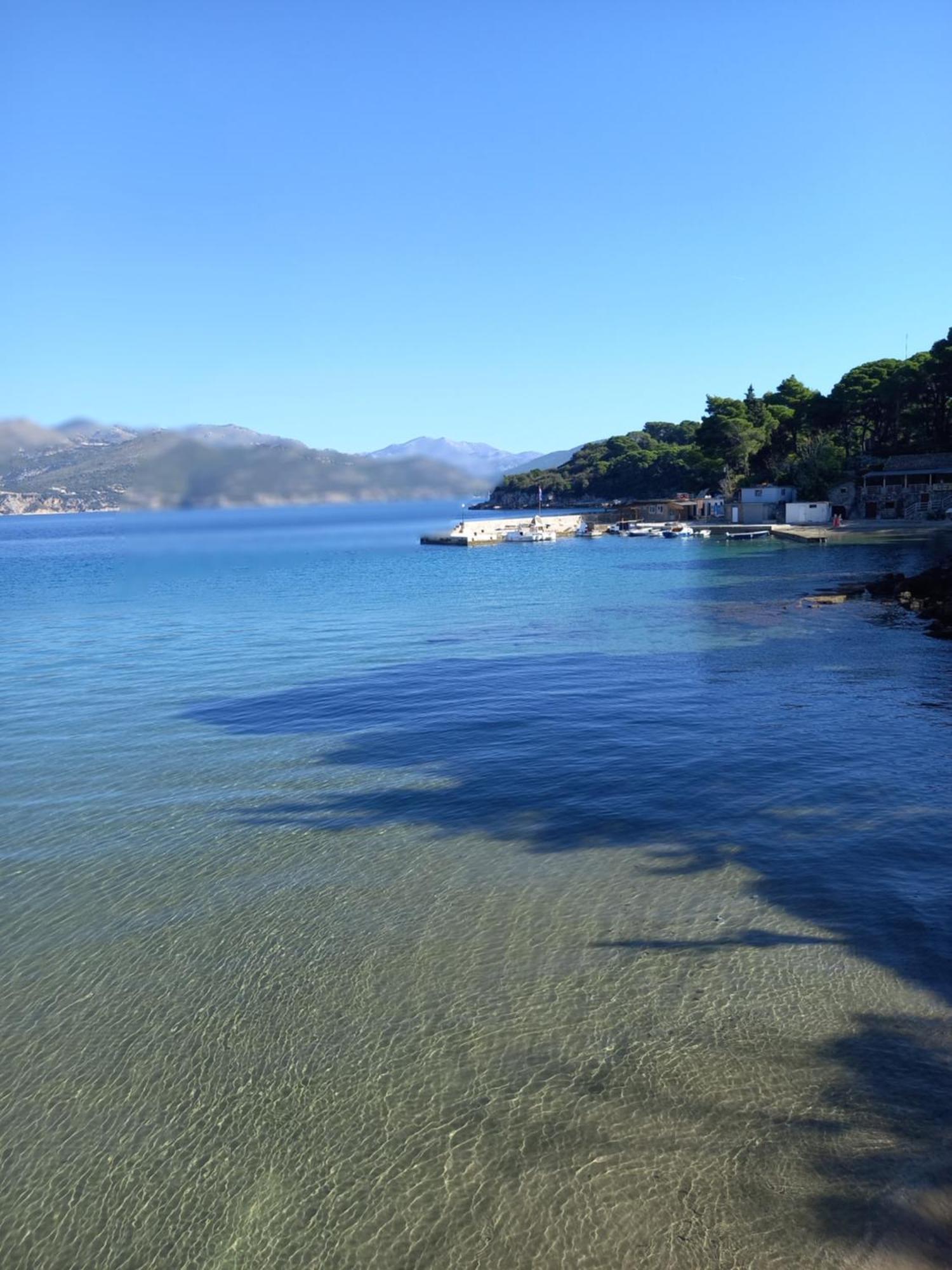 Villa Sea Dream Kolocep Gornje Celo Экстерьер фото