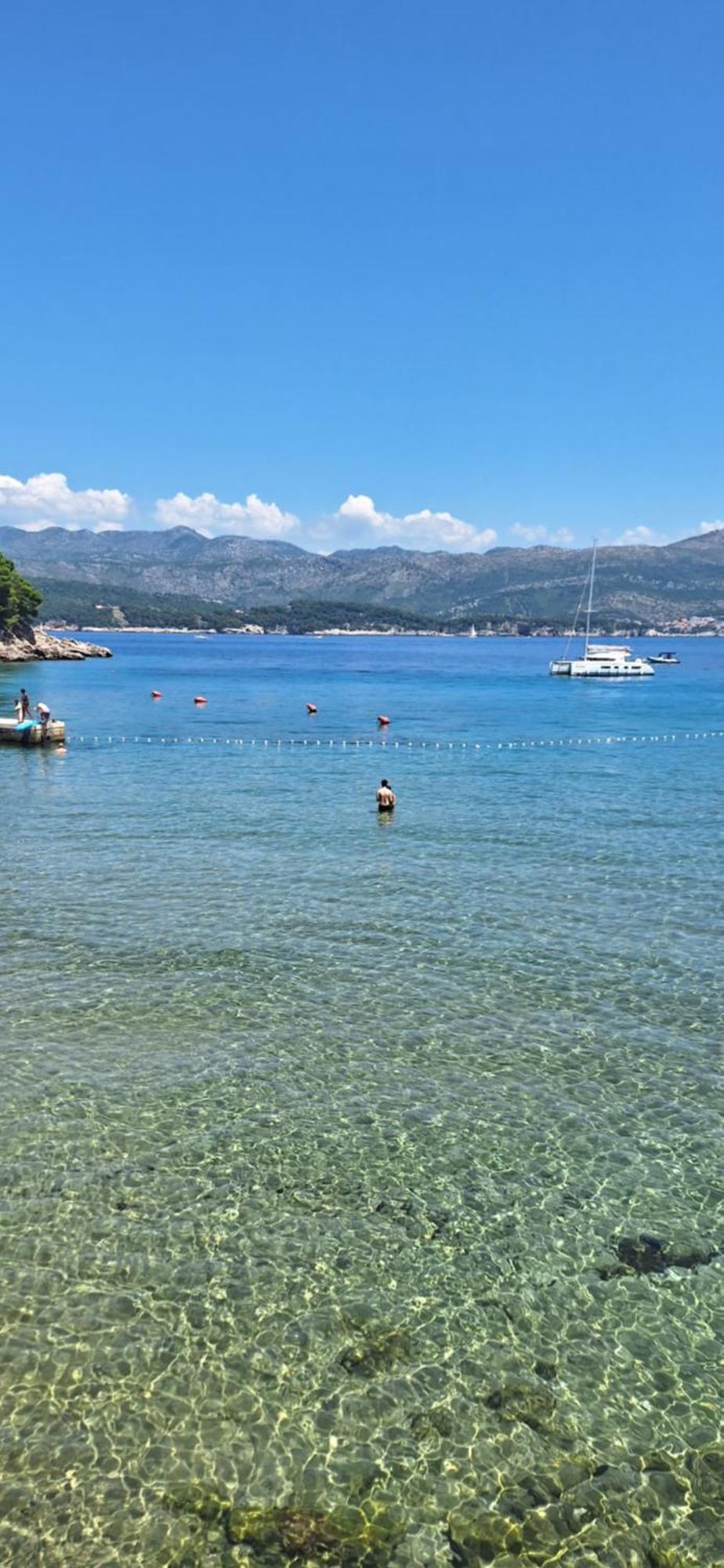 Villa Sea Dream Kolocep Gornje Celo Экстерьер фото